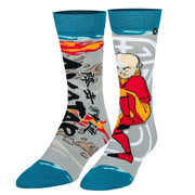 Aang The Last Airbender  Men's Crew Socks