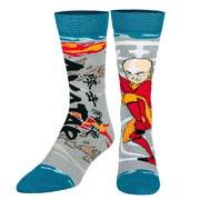 Aang The Last Airbender  Men's Crew Socks