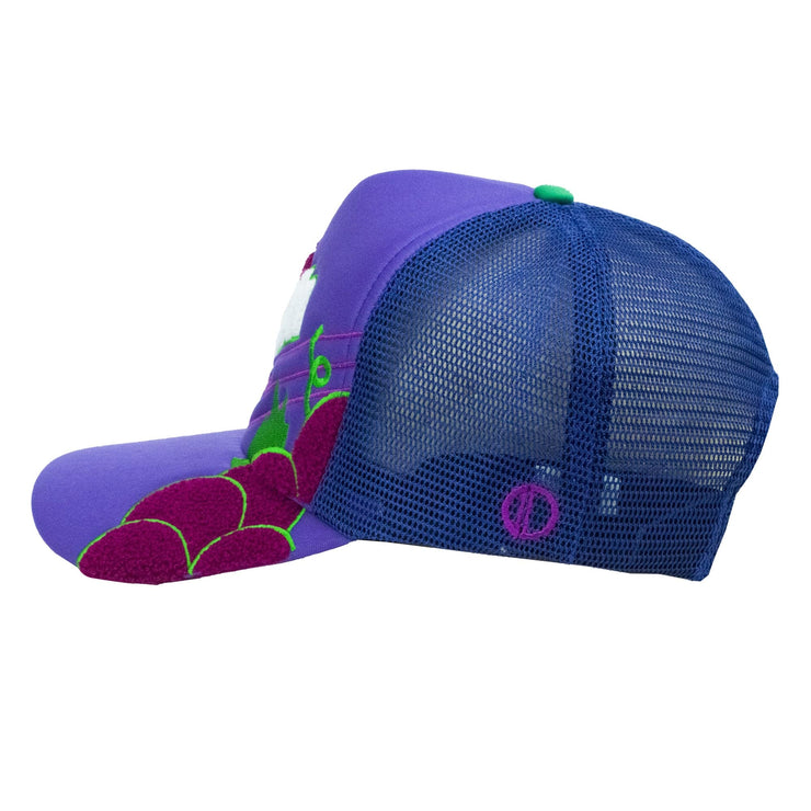 Grape Crush Purple Trucker Hat