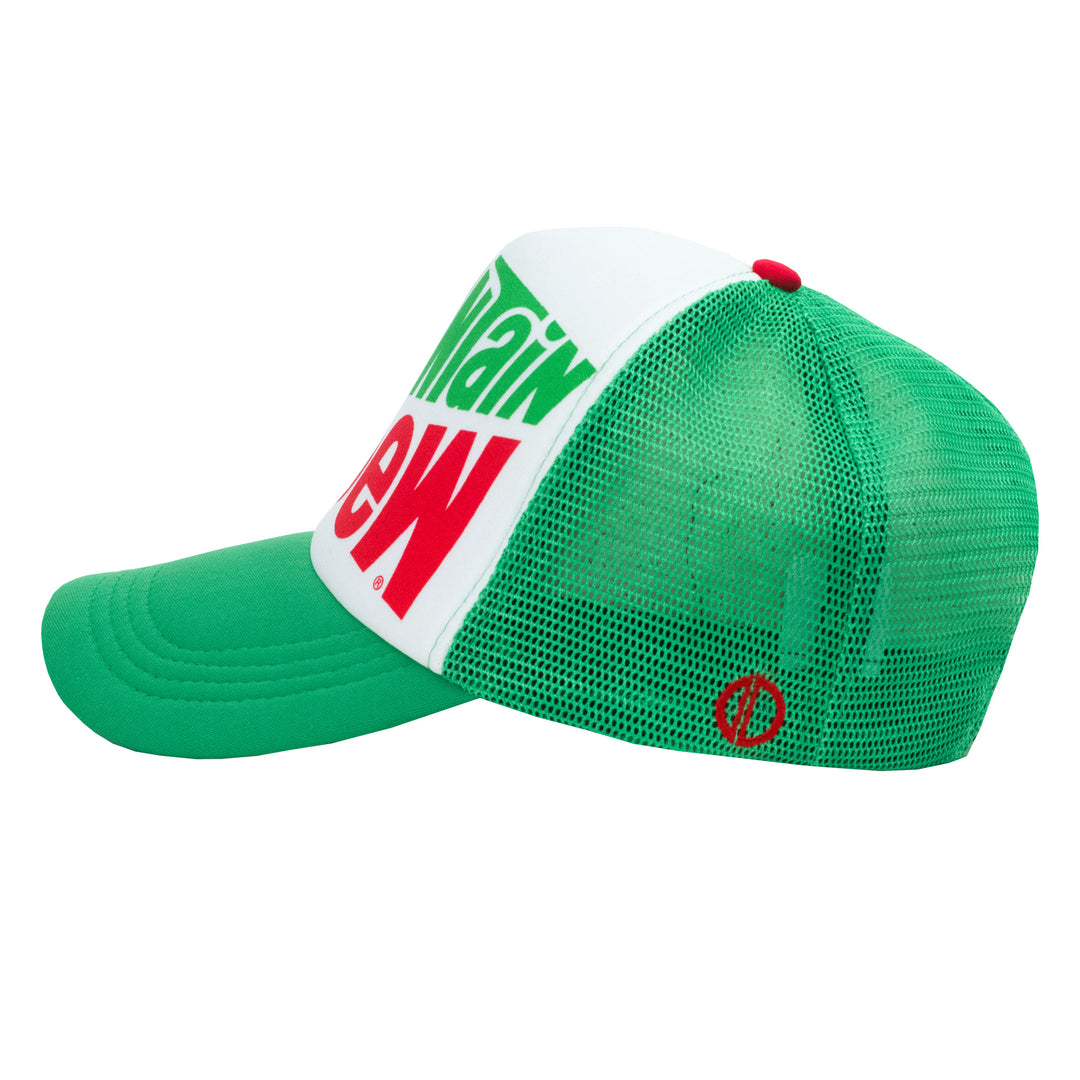 Mountain dew trucker hat online