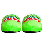 Mountain Dew Camo Fuzzy Slip-On Slippers