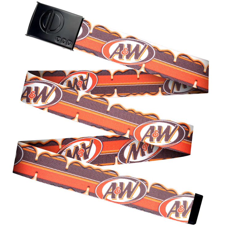 A&W Foam Belt