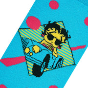 Betty Boop New Wave Women's Crew Socks