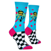 Betty Boop New Wave Women's Crew Socks