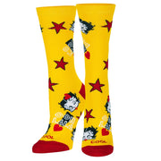 Betty Boop Oh La La Women's Crew Socks