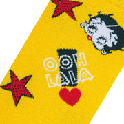 Betty Boop Oh La La Women's Crew Socks