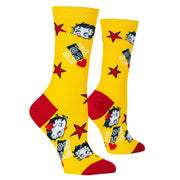 Betty Boop Oh La La Women's Crew Socks