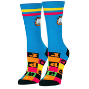 Garfield Checkerboard Women's Crew Socks