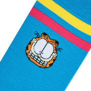 Garfield Checkerboard Women's Crew Socks