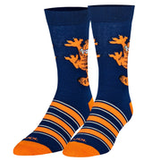 Garfield Climbing  Men's Crew Socks