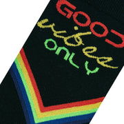 Good Vibes Only Women's Crew Socks