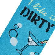 I Like It Dirty Women's Crew Socks