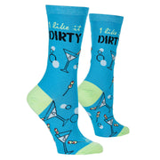 I Like It Dirty Women's Crew Socks