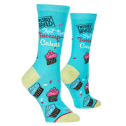 Shut The Fuccupcakes Women's Crew Socks