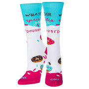 Sprinkles Your Doughnuts Women's Crew Socks