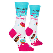 Sprinkles Your Doughnuts Women's Crew Socks