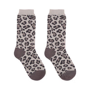 @kcstauffer Leopard Gray Women's Crew