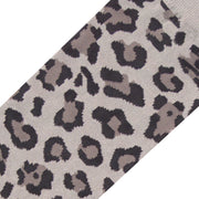 @kcstauffer Leopard Gray Women's Crew