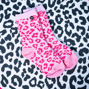 @kcstauffer Leopard Pink Women's Crew