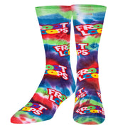 Froot Loops Tie Dye Men's Crew Socks