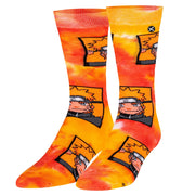 Naruto Tie Dye Men's Crew Socks