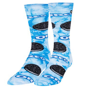 Oreo Tie Dye Men's Crew Socks