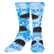 Oreo Tie Dye Men's Crew Socks