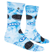 Oreo Tie Dye Men's Crew Socks