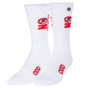 No Cap Men's Crew Socks