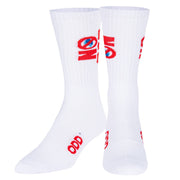 No Cap Men's Crew Socks