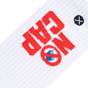 No Cap Men's Crew Socks