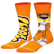 Cheetos Split Men's Crew Socks