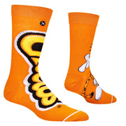 Cheetos Split Men's Crew Socks