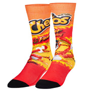 Cheetos Flamin Hot  Men's Crew Socks