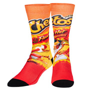 Cheetos Flamin Hot  Men's Crew Socks