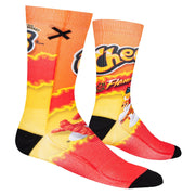 Cheetos Flamin Hot  Men's Crew Socks