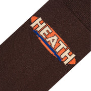 Heath Stripes  Men's Crew Socks