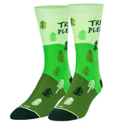 Trees Please  Men's Crew Socks