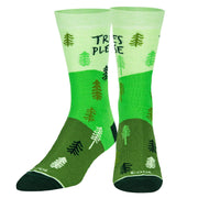 Trees Please  Men's Crew Socks