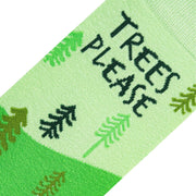 Trees Please  Men's Crew Socks