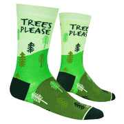 Trees Please  Men's Crew Socks