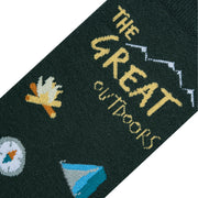 The Great Outdoors  Men's Crew Socks