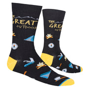 The Great Outdoors  Men's Crew Socks