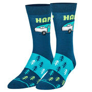 Happy Camper  Men's Crew Socks