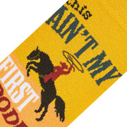 First Rodeo  Men's Crew Socks