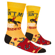 First Rodeo  Men's Crew Socks