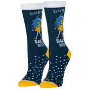 Salty Bitch Women's Crew Socks