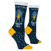 Salty Bitch Women's Crew Socks