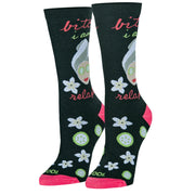 Bitch, I am Relaxed Women's Crew Socks