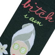 Bitch, I am Relaxed Women's Crew Socks